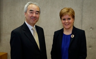 Mr Takaoka and Ms Stergion