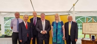 Professor Ian Gow’s Order of the Rising Sun Award04