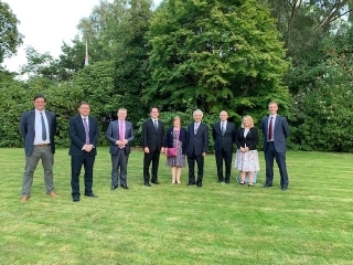 Meeting with members of the Cross Party Group on Japan