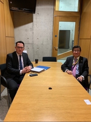 Meeting with MSP Dean Lockhart