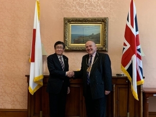 Courtesy Call to Lord Provost Aberdeen Councillor Barney Crocket.jpg