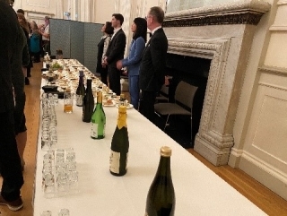 Observation of the opening addresses by staff