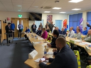 Consul General gives speech