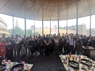All JETs and reception participants