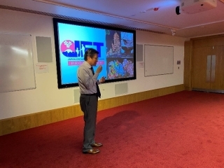 Consul General gives speech