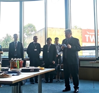 Japan Society of Scotland Chair, Mr. Ian Gow