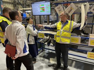 DCG touring plant