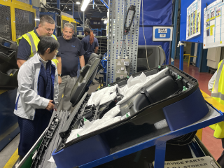 DCG touring plant