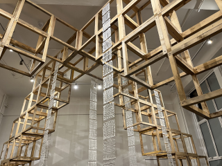 “Composition IV” work created by Yumiko Ono.