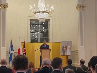 Cabinet Secretary for Constitution, External Affairs and Culture, Angus Robertson address