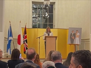 アリソン・ジョンストン議長の祝辞