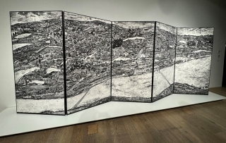 Sohei Nishino's Dundee Diorama Map Artwork